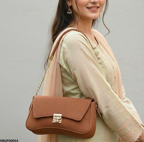 HBGP00054 Curved Armpit Ladies Handbag