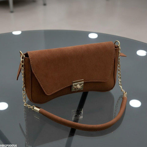 HBGP00054 Curved Armpit Ladies Handbag