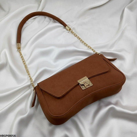 HBGP00054 Curved Armpit Ladies Handbag