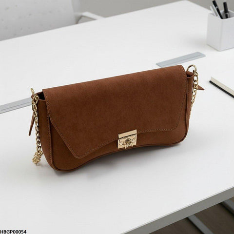 HBGP00054 Curved Armpit Ladies Handbag