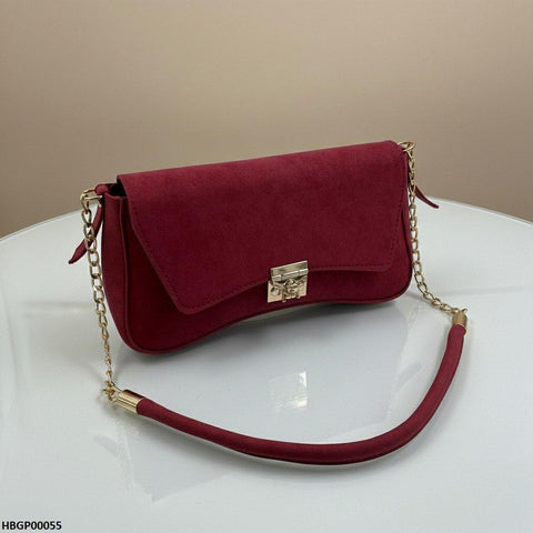 HBGP00055 Curved Armpit Ladies Handbag