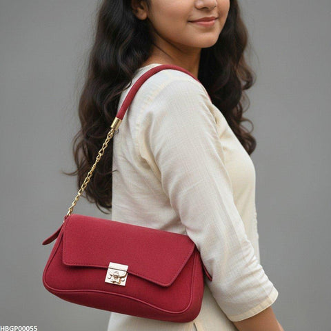 HBGP00055 Curved Armpit Ladies Handbag