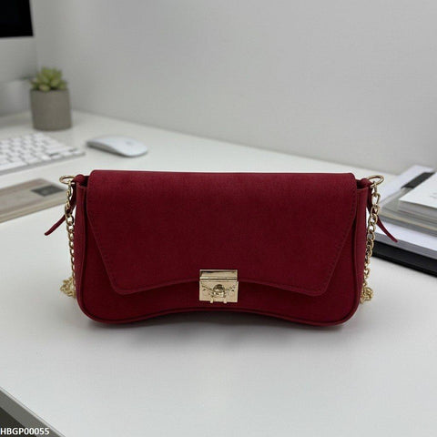 HBGP00055 Curved Armpit Ladies Handbag