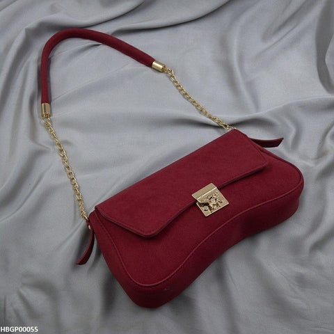 HBGP00055 Curved Armpit Ladies Handbag