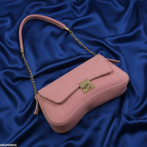 HBGP00056 Curved Armpit Ladies Handbag