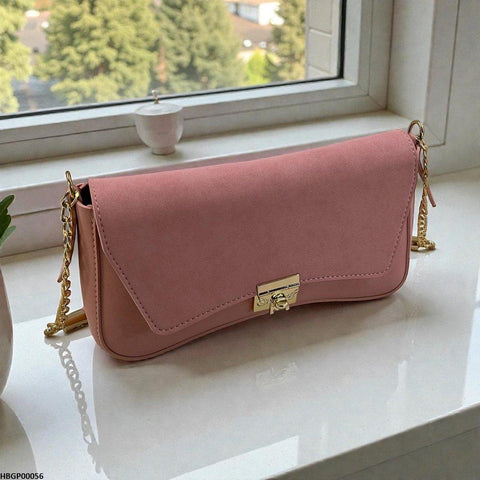 HBGP00056 Curved Armpit Ladies Handbag