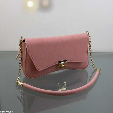 HBGP00056 Curved Armpit Ladies Handbag