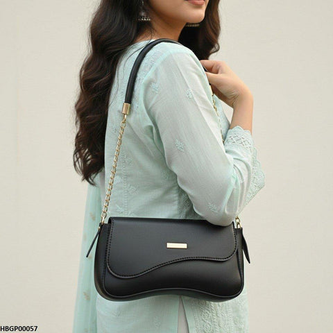 HBGP00057 Cielo Arc Armpit Ladies Handbag