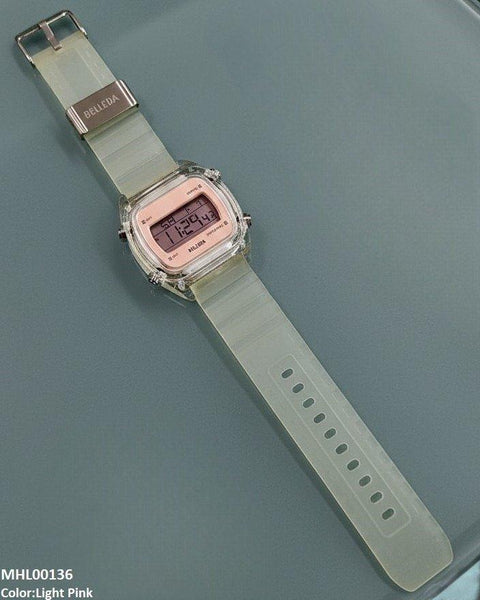 MHL00136 IWA Square Digital Sports Men's Watch - MHL