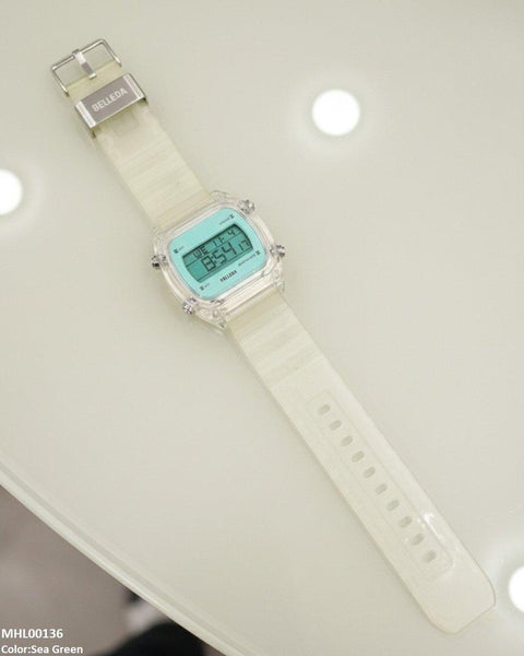MHL00136 IWA Square Digital Sports Men's Watch - MHL