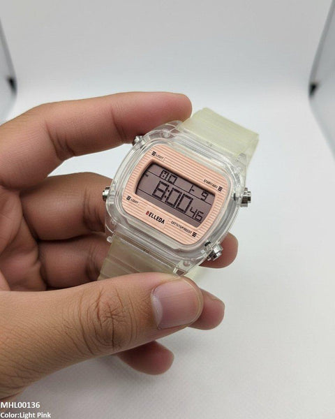 MHL00136 IWA Square Digital Sports Men's Watch - MHL