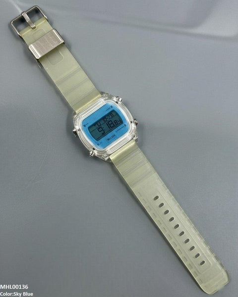 MHL00136 IWA Square Digital Sports Men's Watch - MHL