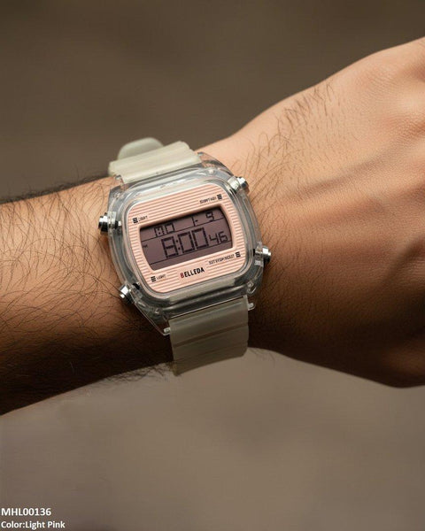 MHL00136 IWA Square Digital Sports Men's Watch - MHL