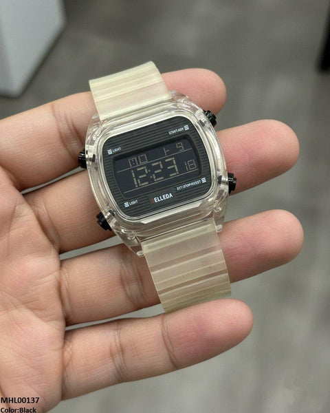 MHL00137 IWA Square Digital Sports Men's Watch - MHL