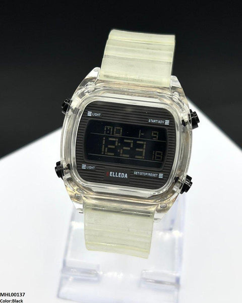 MHL00137 IWA Square Digital Sports Men's Watch - MHL