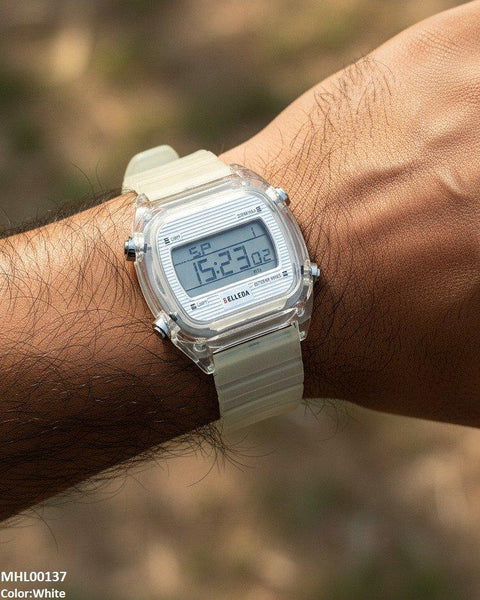 MHL00137 IWA Square Digital Sports Men's Watch - MHL