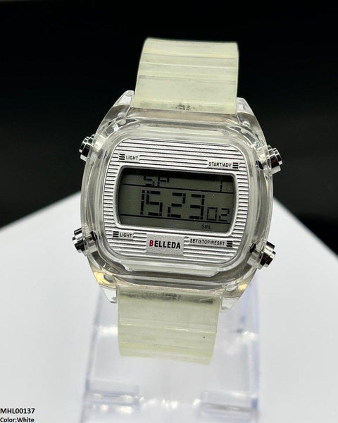 MHL00137 IWA Square Digital Sports Men's Watch - MHL
