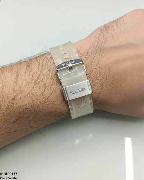 MHL00137 IWA Square Digital Sports Men's Watch - MHL