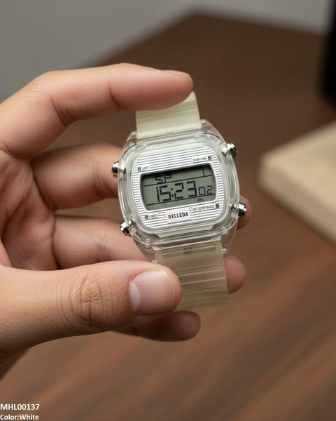 MHL00137 IWA Square Digital Sports Men's Watch - MHL