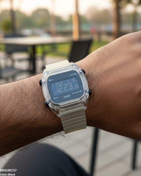 MHL00137 IWA Square Digital Sports Men's Watch - MHL