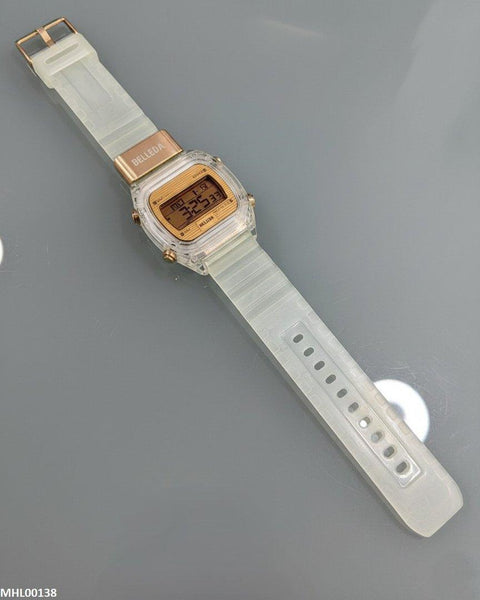 MHL00138 IWA Square Digital Sports Men's Watch - MHL