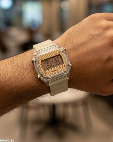 MHL00138 IWA Square Digital Sports Men's Watch - MHL