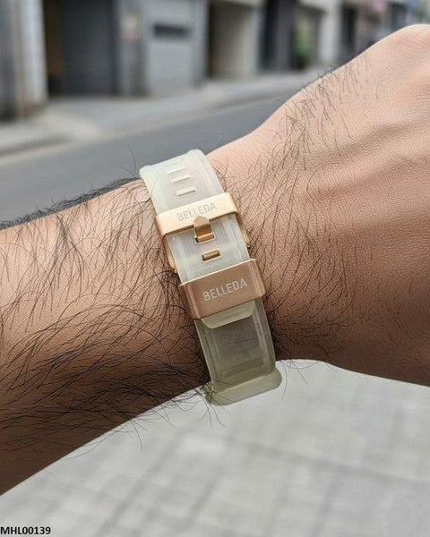 MHL00139 IWA Double Dial Men's Watch - MHL