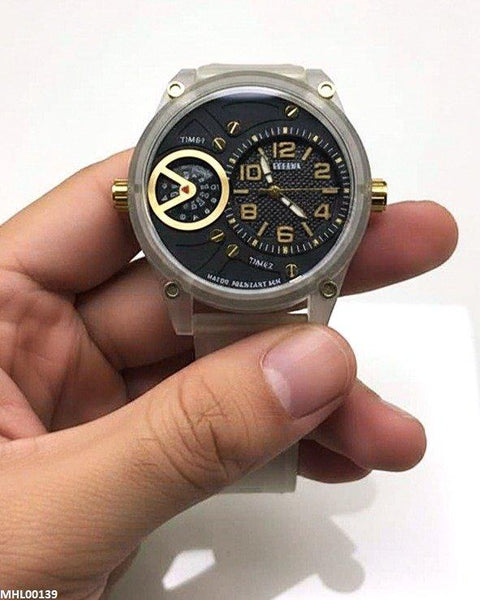 MHL00139 IWA Double Dial Men's Watch - MHL