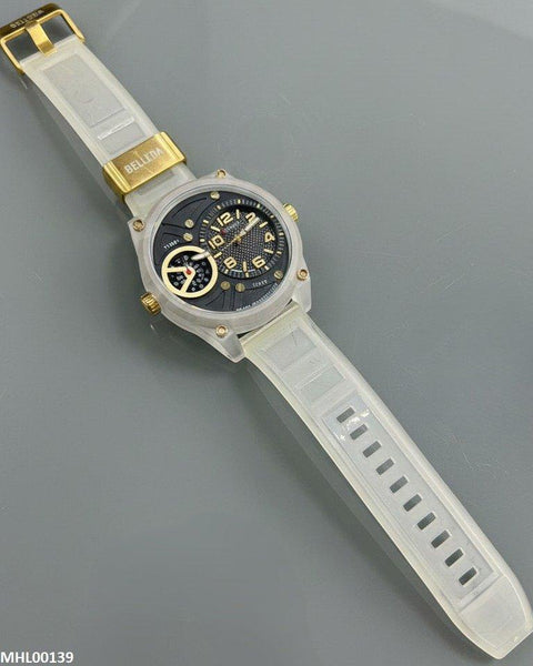 MHL00139 IWA Double Dial Men's Watch - MHL