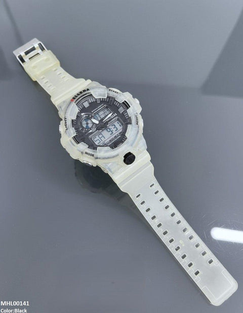 MHL00141 IWA Round Ice Core Digital Sports Men's Watch - MHL