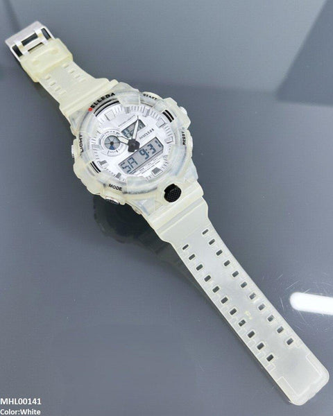 MHL00141 IWA Round Ice Core Digital Sports Men's Watch - MHL