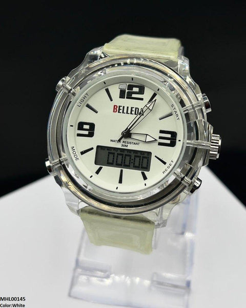 MHL00145 IWA Round Digital Sports Men's Watch - MHL