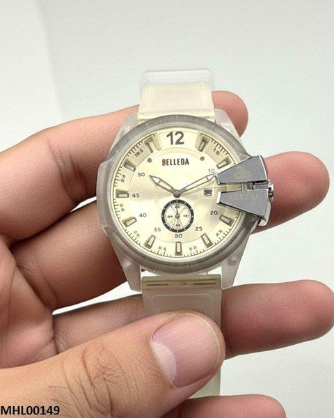 MHL00149 IWA Round Dial Men's Watch - WHL