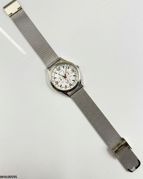 WHL00595 IWA Round Dial Women's Watch - WHL