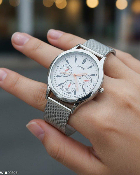 WHL00592 IWA Round Dial Women's Watch - WHL