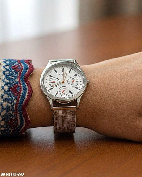 WHL00592 IWA Round Dial Women's Watch - WHL