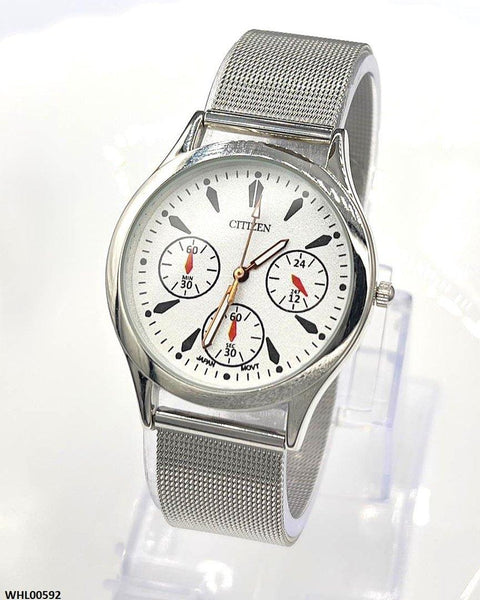 WHL00592 IWA Round Dial Women's Watch - WHL