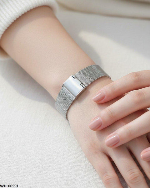 WHL00591 IWA Round Numbering Dial Women's Watch - WHL