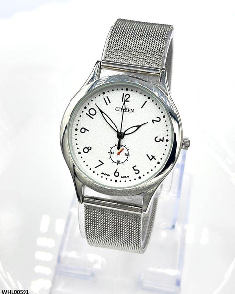 WHL00591 IWA Round Numbering Dial Women's Watch - WHL