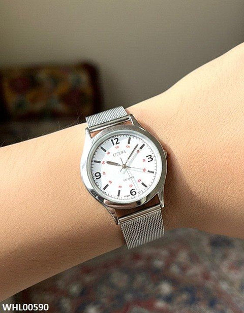 WHL00590 IWA Round Plane Dial Women's Watch - WHL