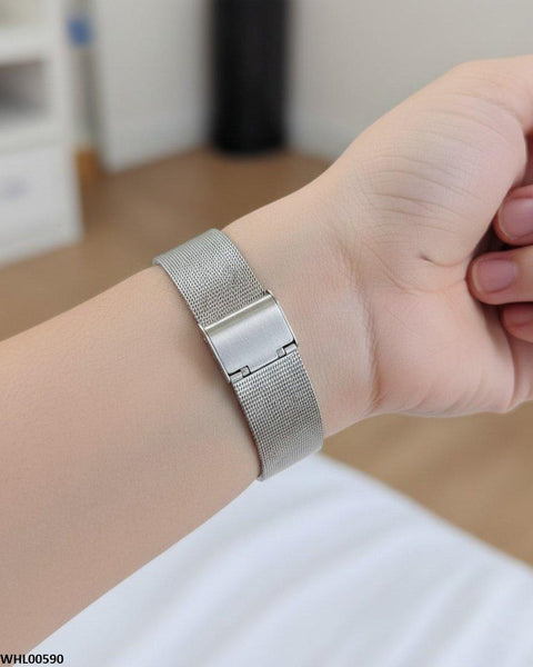 WHL00590 IWA Round Plane Dial Women's Watch - WHL