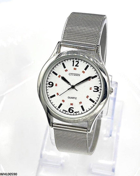 WHL00590 IWA Round Plane Dial Women's Watch - WHL