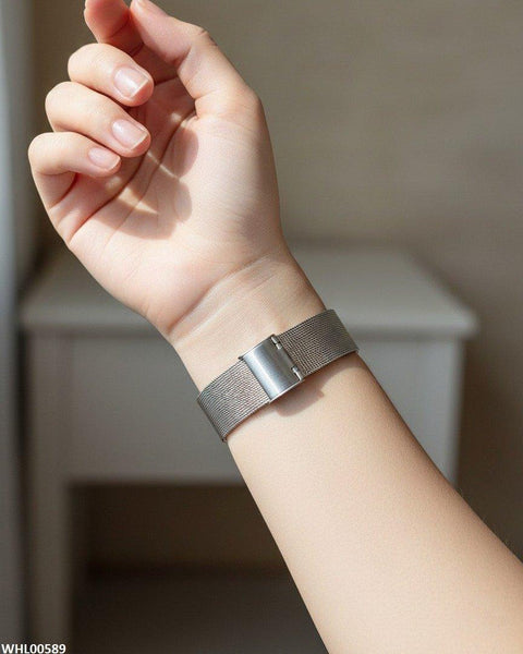 WHL00589 IWA Round Three Dial Women's Watch