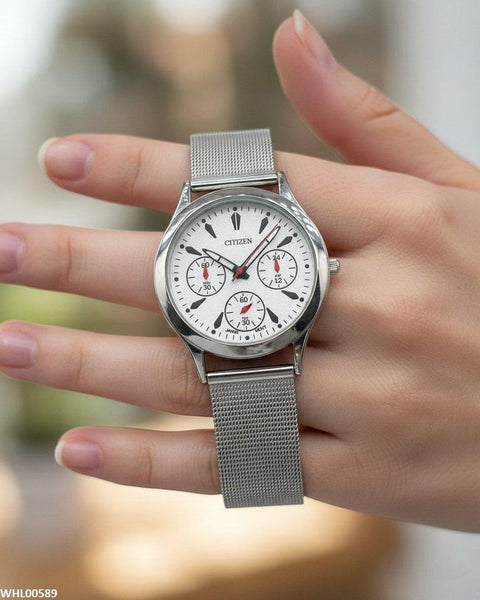 WHL00589 IWA Round Three Dial Women's Watch