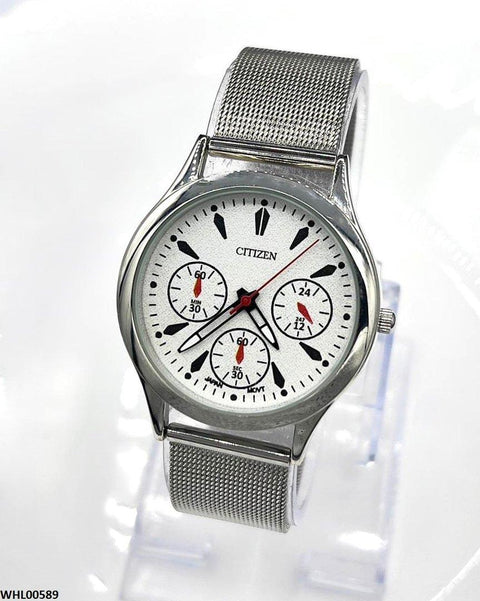 WHL00589 IWA Round Three Dial Women's Watch