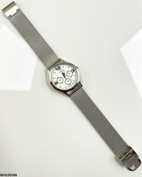 WHL00588 IWA Round Bezel Women's Watch - WHL