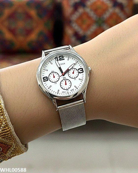 WHL00588 IWA Round Bezel Women's Watch - WHL