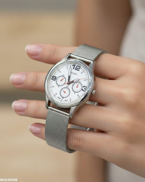 WHL00588 IWA Round Bezel Women's Watch - WHL