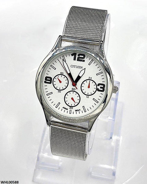 WHL00588 IWA Round Bezel Women's Watch - WHL