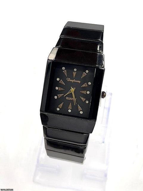 WHL00584 IWA Square Stone Dial Women's Watch - WHL